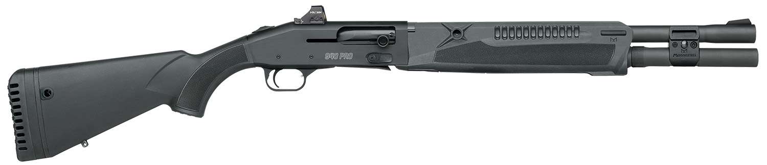 Mossberg 940 SPX 12GA Shotgun with Holosun 407K