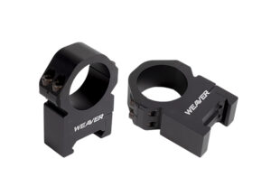 Weaver 48382 Precision Black Aluminum 1" Scope Mount
