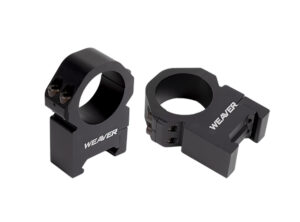Weaver 48383 Precision 1" Tube Extra High Mounts