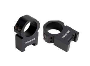 Weaver 48385 Precision Black 30mm Tube Low Mount