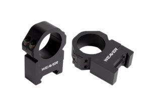 Weaver 48387 Precision 30mm High Scope Mounts