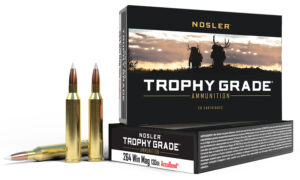 Nosler Trophy Grade .264 Win Mag 130gr AccuBond Ammo