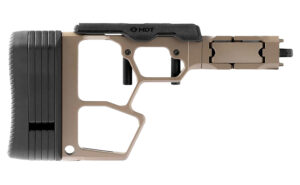 MDT SRS-XF Rifle Stock Cerakote FDE - Precision Upgrade