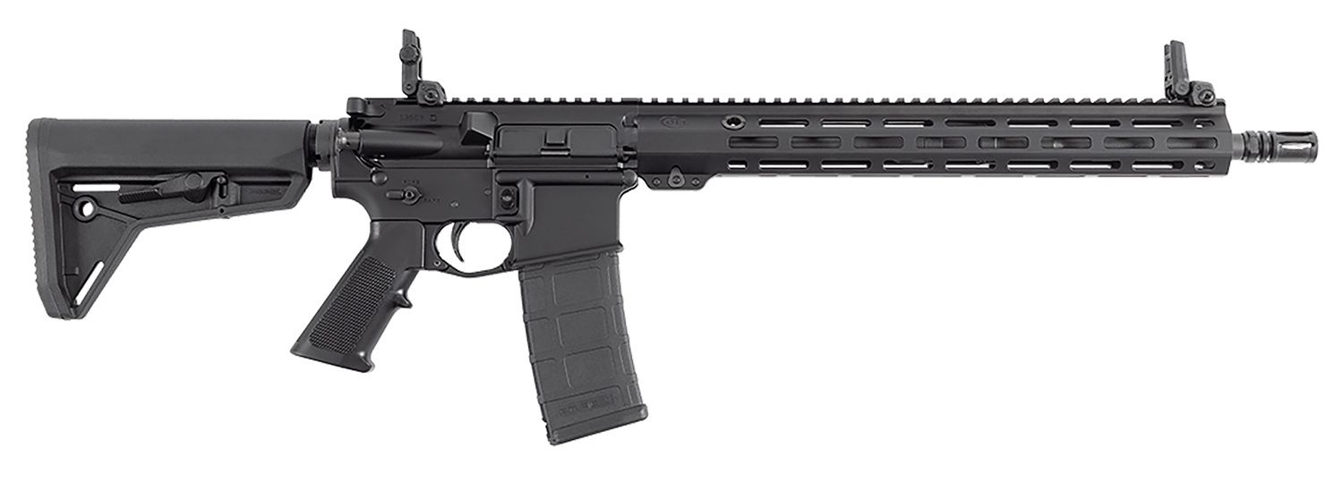 Colt EPR-II Rifle 5.56mm 30rd Magazine(1) 16.1″ Threaded Barrel Black MBUS 3 Folding Sights - No Credit Card Fees - Low, flat rate shipping