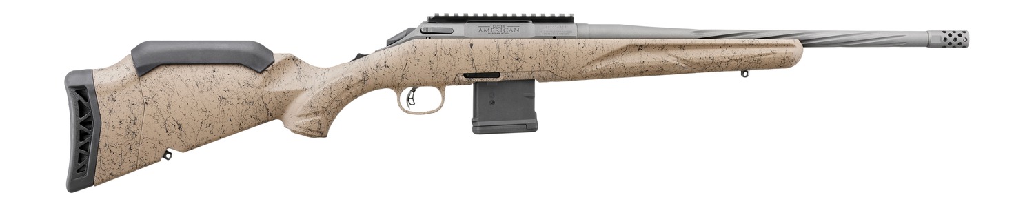 Ruger American Ranch .300 Blackout Bolt Action Rifle