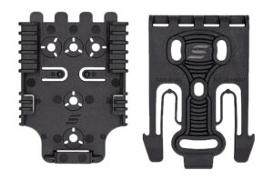 Safariland QLS Quick Locking System Kit - Black Nylon