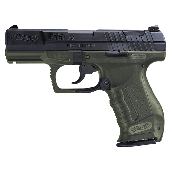 Walther P99 9mm Final Edition 15RD Pistol