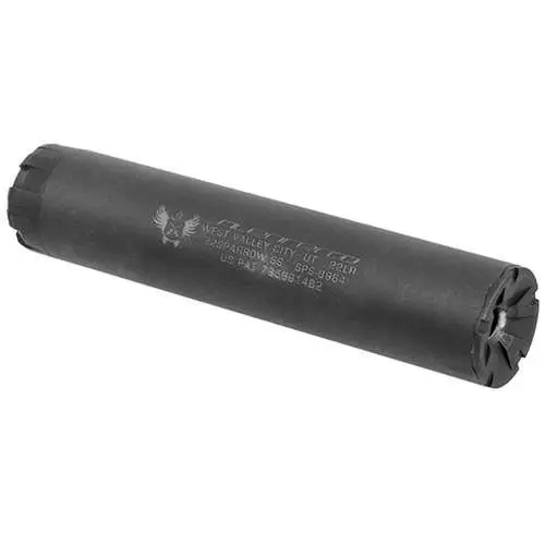 SilencerCo Sparrow 22 Suppressor - 22LR Rimfire Silencer