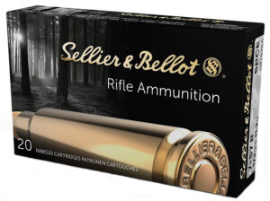 Sellier & Bellot 7x57R 173gr Soft Point Ammo