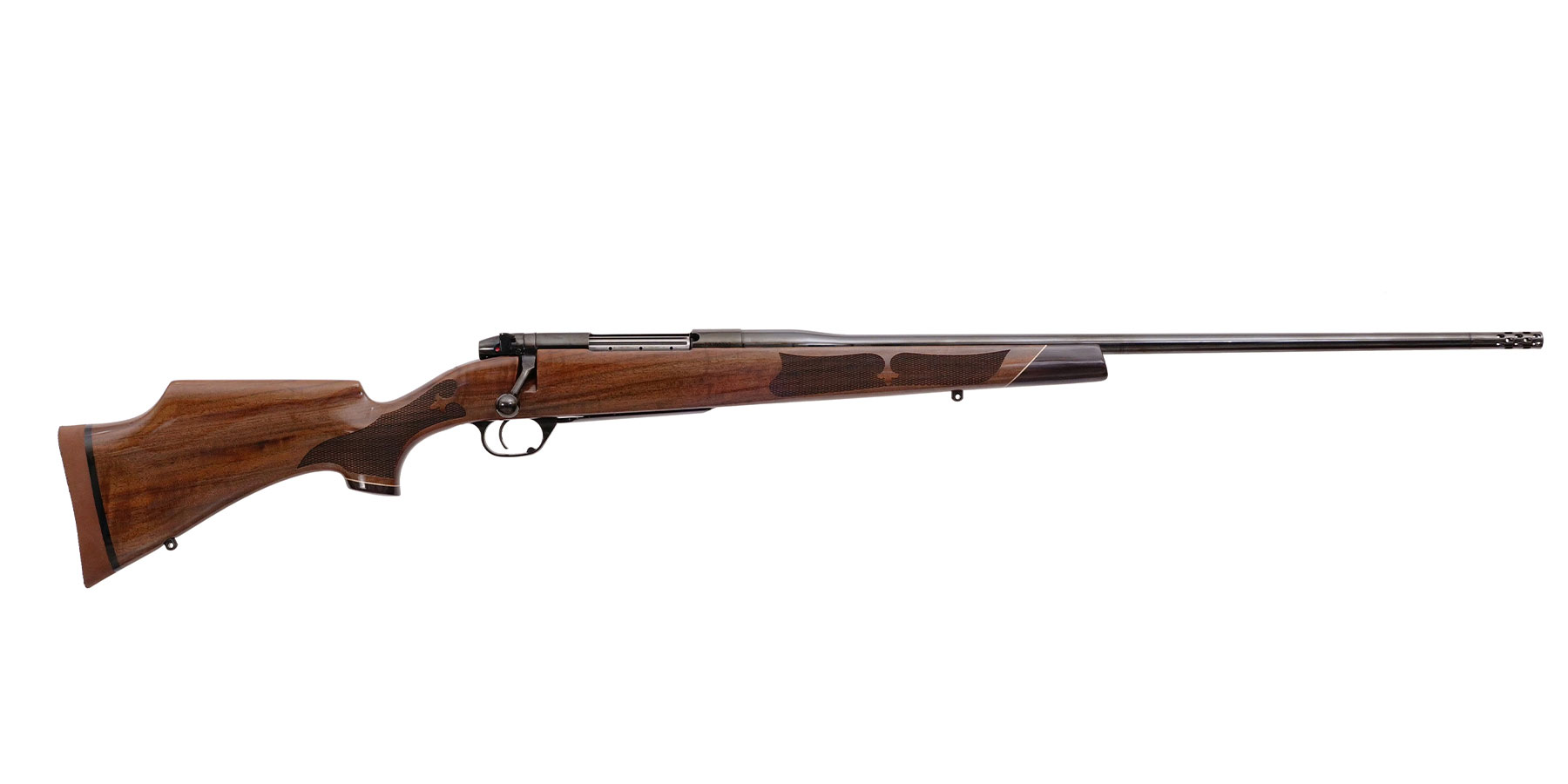Weatherby Mark V Camilla Deluxe 25 Creedmoor Rifle