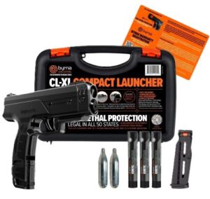 Byrna CL-XL Universal Kit - Black 7RD 12G Boost