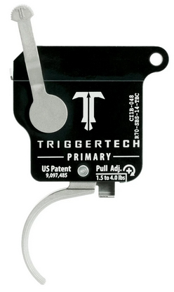 TriggerTech Rem 700 Primary Curved Trigger 1.5-4LB