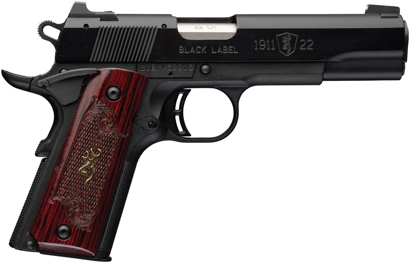 Browning 1911-22 Med Comp 22LR Pistol
