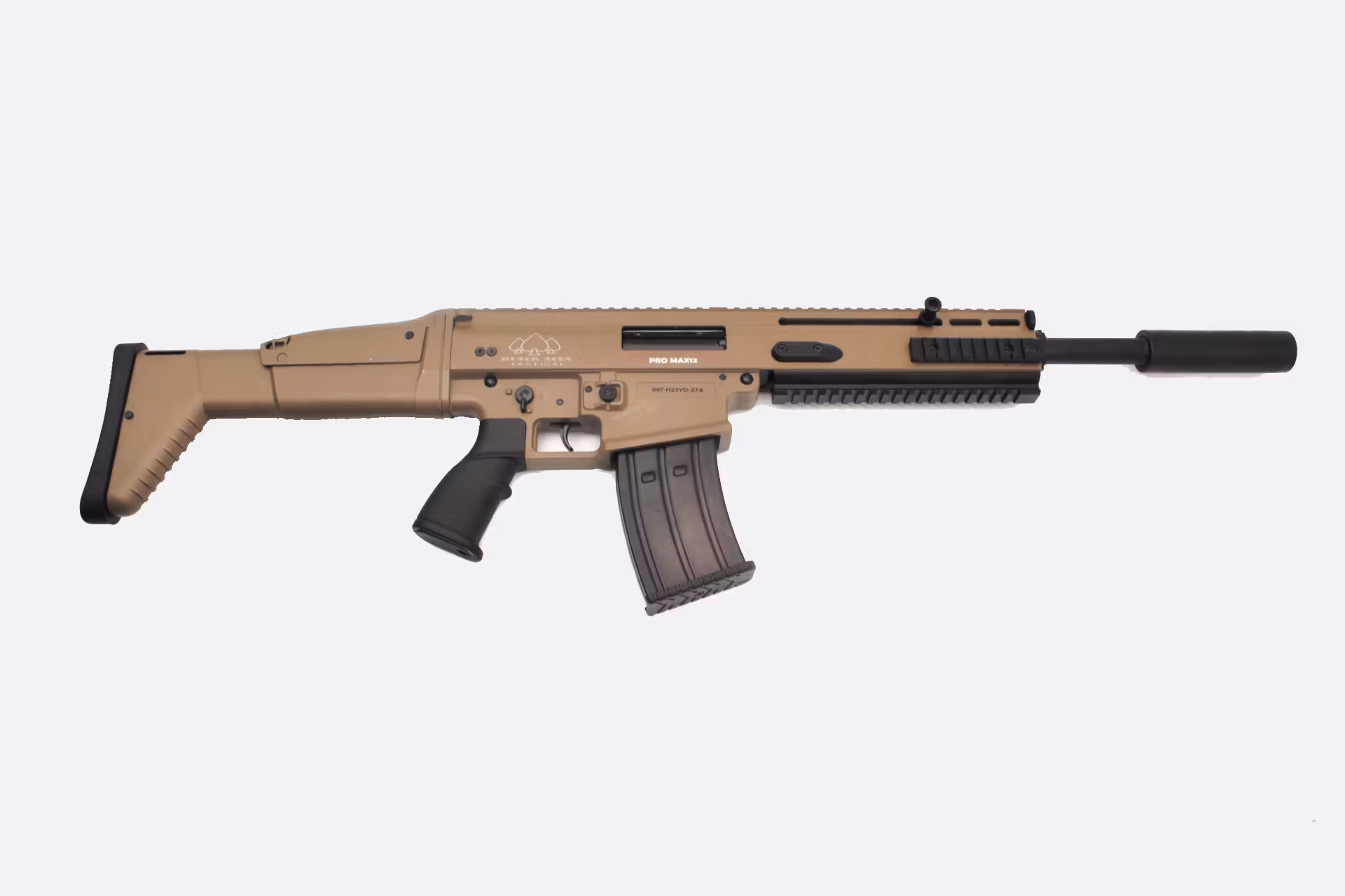 Black Aces Tactical Pro Max 12 12GA Shotgun FDE