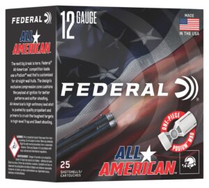 Federal 12 Gauge #9 Shotgun Shells - 25 Rounds