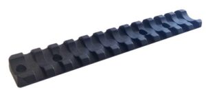 Talley Picatinny Base for Savage Revel Black