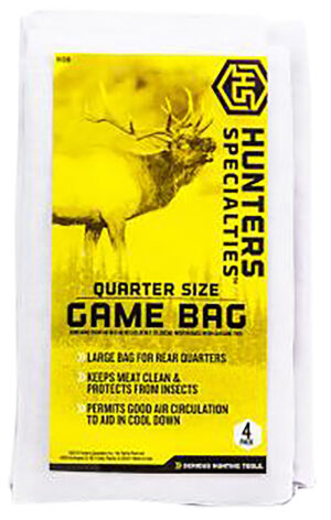Hunters Specialties Quarter Size Game Bag 4 Pack