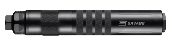 Savage .338 Lapua Magnum Suppressor - AC338 BLK