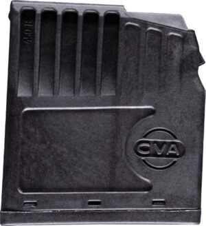 CVA Cascade 450 Bushmaster Magazine - 6rd Black Polymer