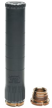 Lantac M-SPEC 22LR Suppressor with Modular Design