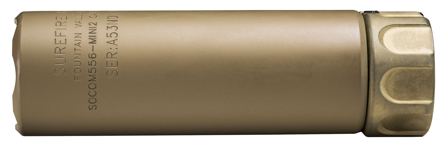 SureFire SOCOM556-MINI2 Suppressor - Dark Earth