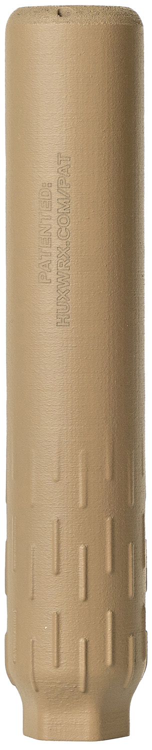 Huxwrx Flow 22Ti Suppressor FDE - .22 LR Silencer