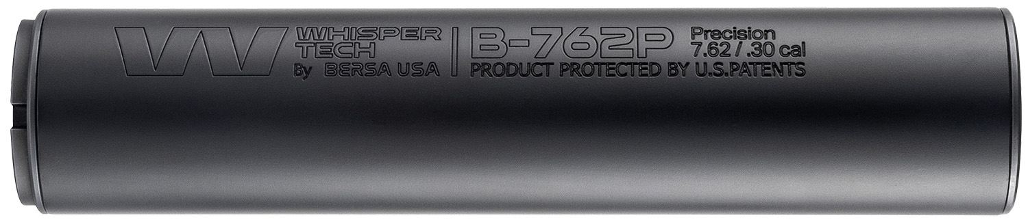 Bersa WTB762DTH Whisper Tech 7.62 NATO Suppressor