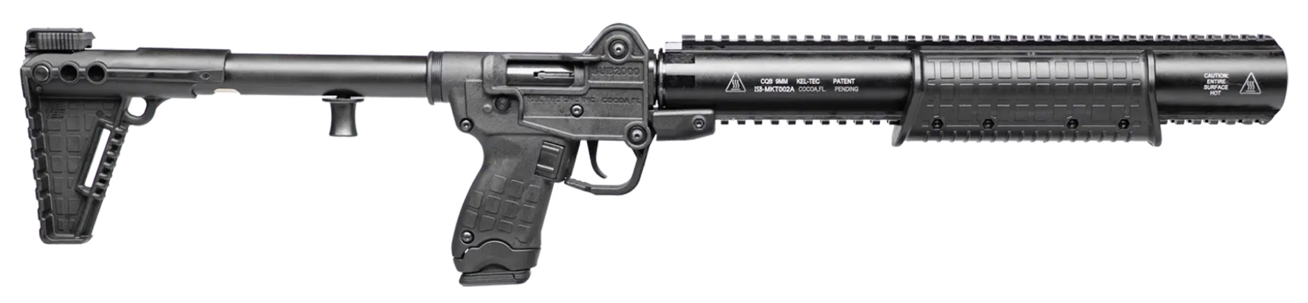 KelTec SUB2000 CQB 9mm Suppressed Rifle Kit