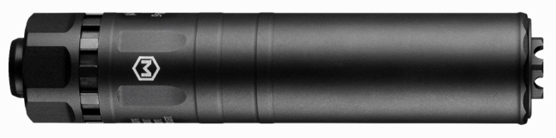 Maxim MS-45 .45 Caliber Suppressor