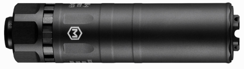 Maxim Suppressor MS-9 9mm Modular Silencer