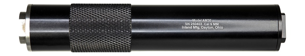 Inland MFG IM556 5.56 Suppressor - Black Aluminum