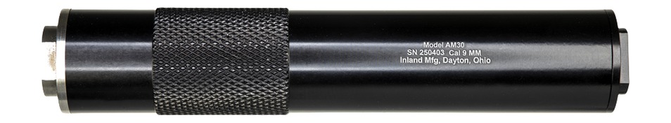Inland MFG IM30 Silencer 30Cal Black Aluminum
