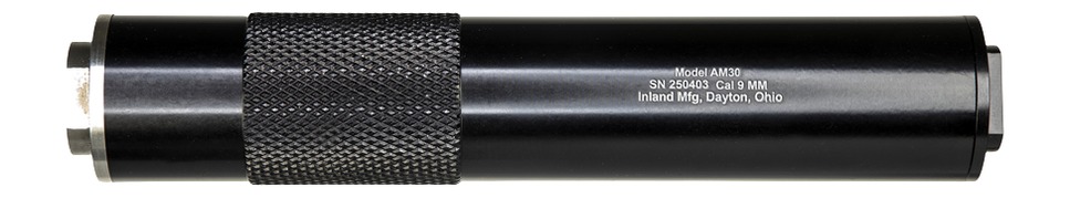 Inland Manufacturing IM9MM 9mm Luger Suppressor