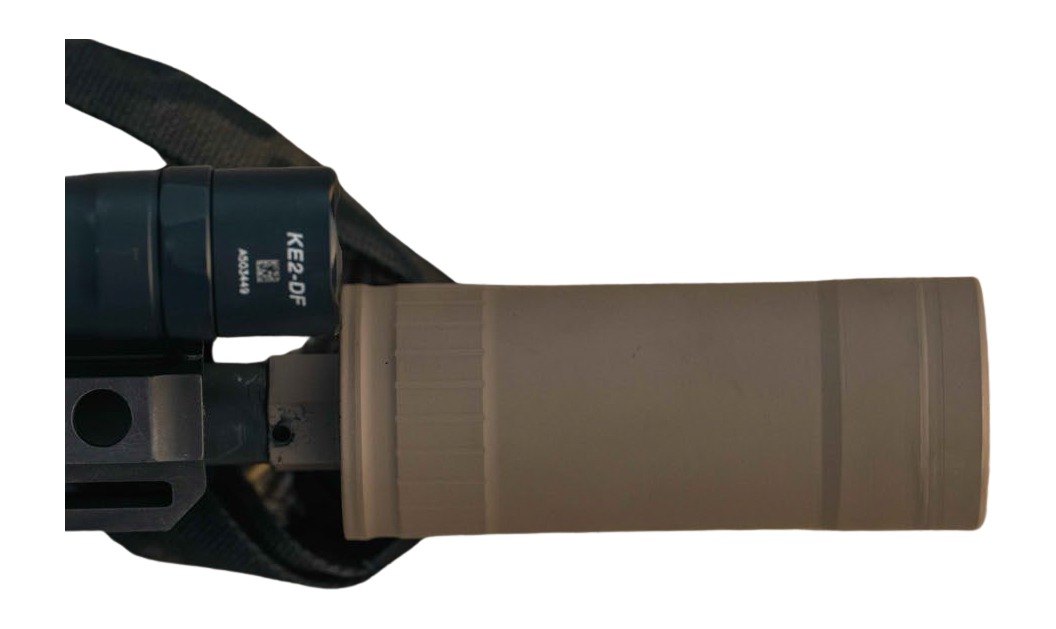 KGM CORE-556 Suppressor .223/5.56 FDE Stainless Steel