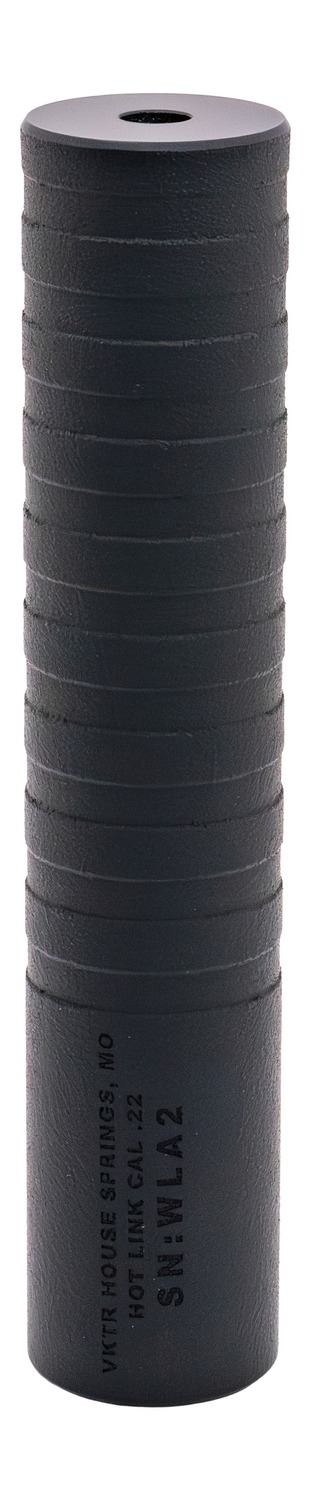 White Label Armory 22Cal Black Titanium Suppressor