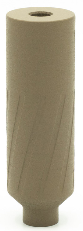 BANISH 9K Suppressor 9mm FDE Direct Thread