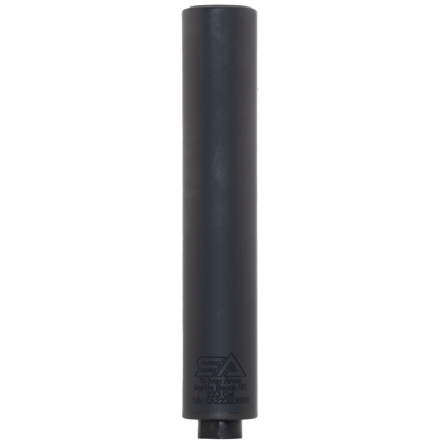 Sylvan Arms SA223TID Titanium Suppressor 1/2"x28