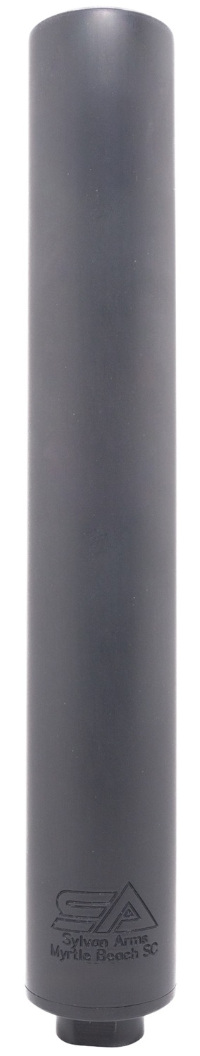 Sylvan Arms SA65MD 6.5 Suppressor - Black Steel