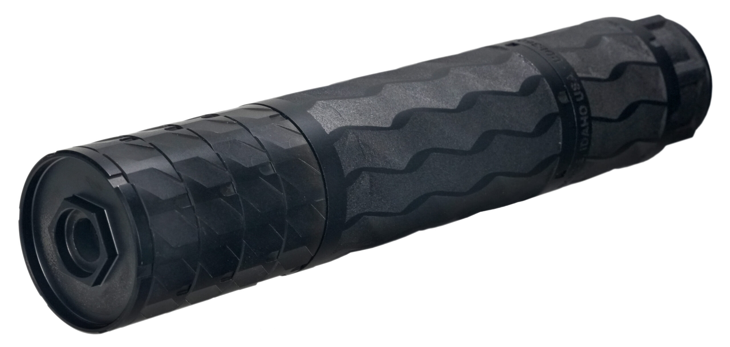 PWS BDE36 Ti .338 Lapua Magnum Suppressor