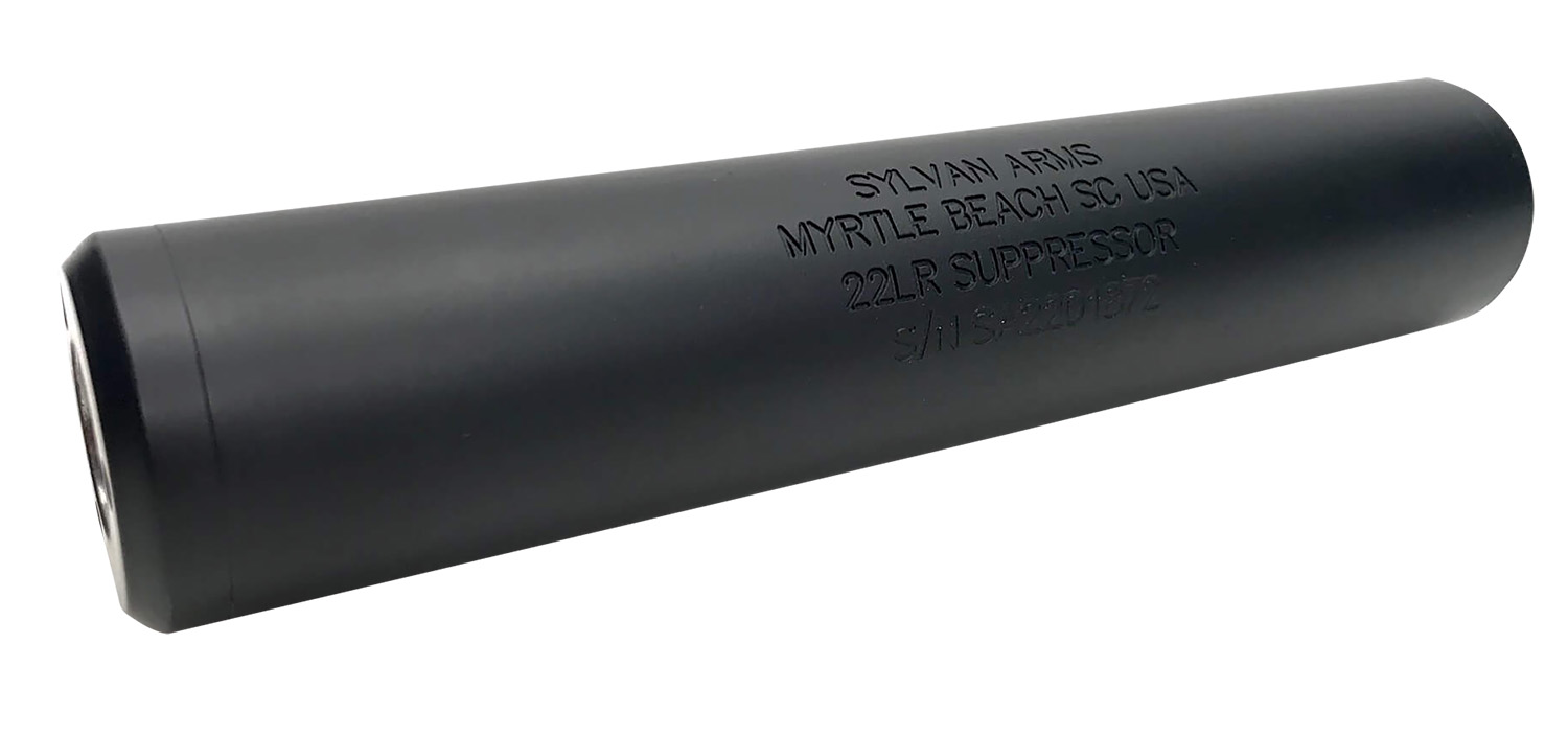 Sylvan Arms Tomcat .22 Titanium Suppressor 1/2"x28