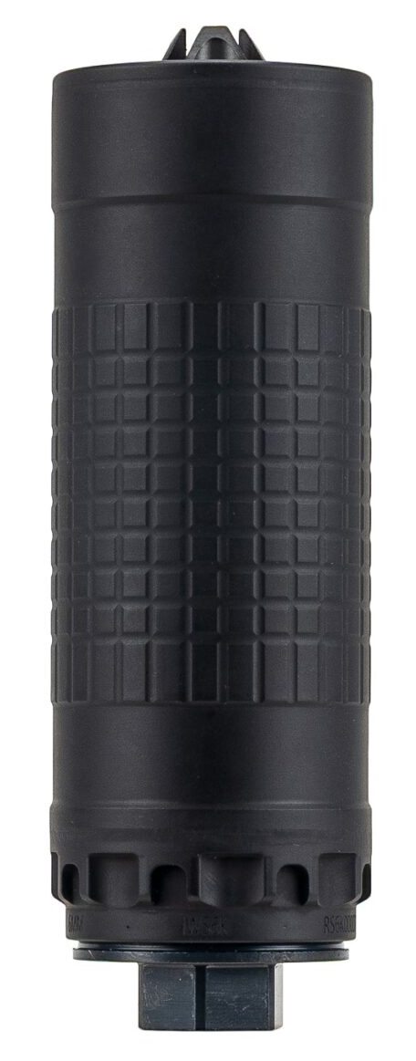 IWI 6MM Suppressor HUB-T 1/2-28 Black