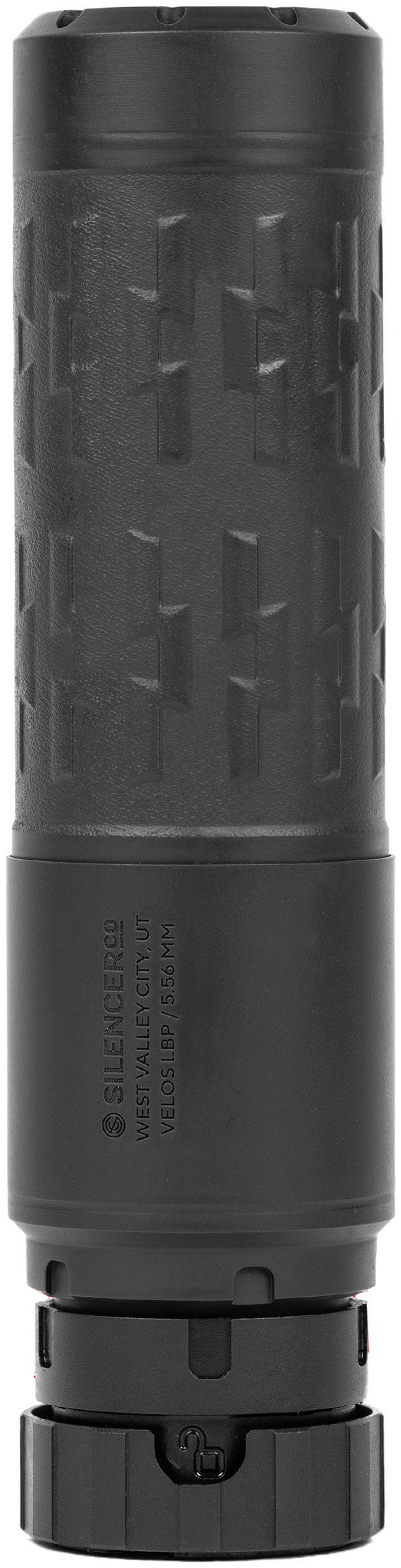 SilencerCo Velos LBP 5.56 Suppressor