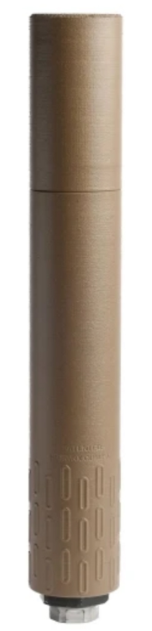 HUXWRX Flow 45 M FDE Suppressor - .45 Caliber