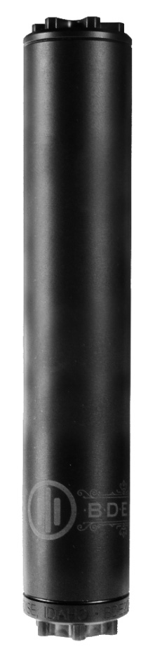 PWS BDE .22 Suppressor - Titanium, 1/2x28 Threads