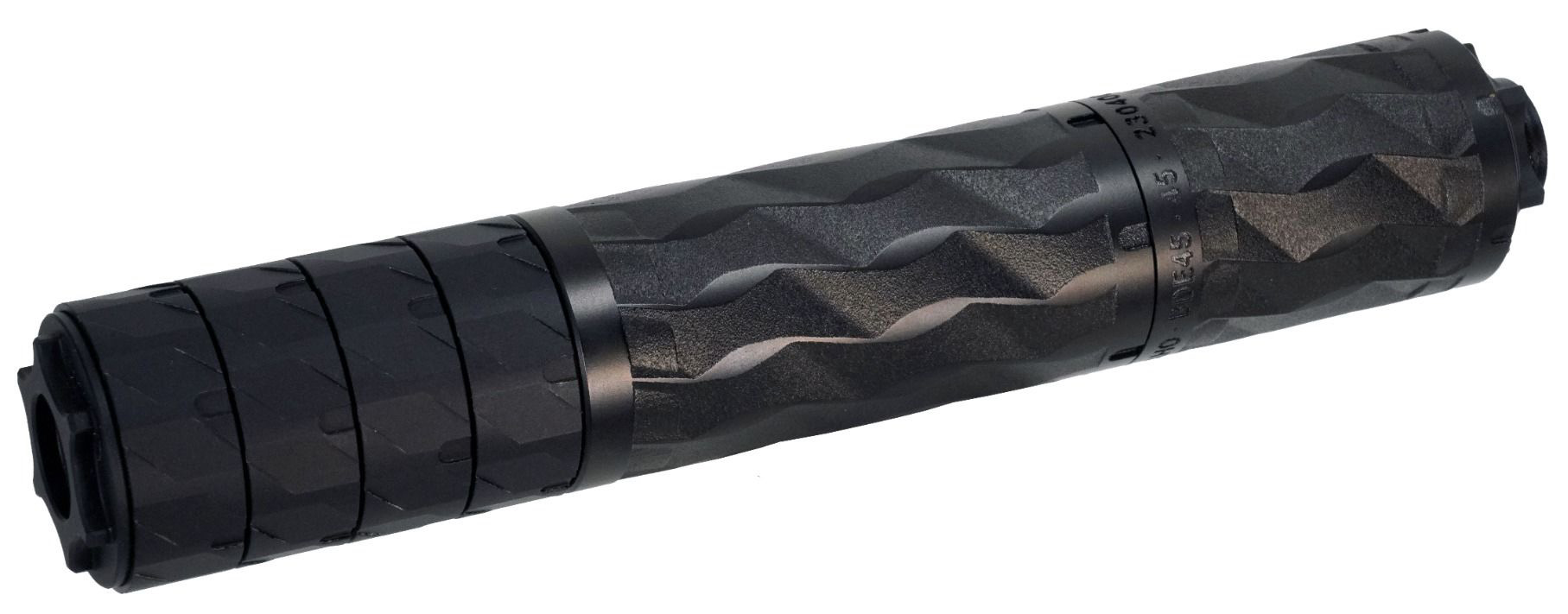 PWS BDE 45 Suppressor - Titanium .45 Caliber