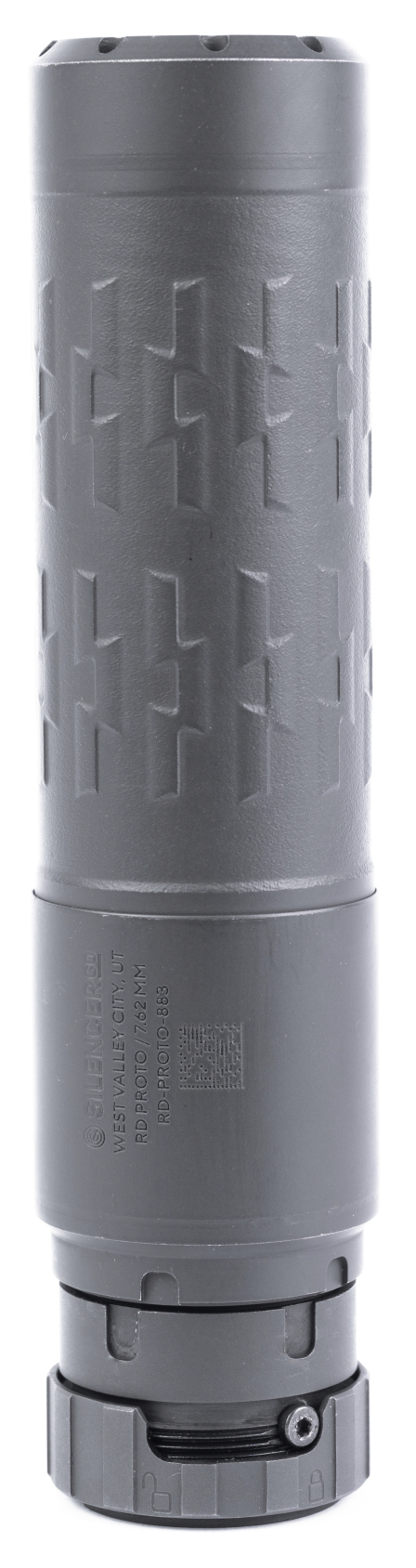 SilencerCo Velos LBP 7.62 Suppressor - Low Back-Pressure