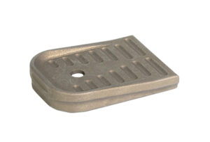 Glock 17/19 Magazine Floor Plate - Burnt Bronze