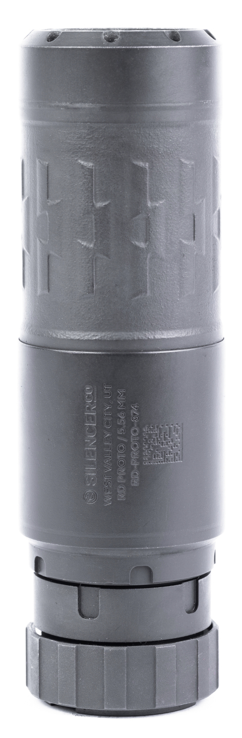 SilencerCo Velos LBP Suppressor 5.56 K