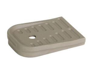 Timber Creek Glock 43X Magazine Floor Plate FDE