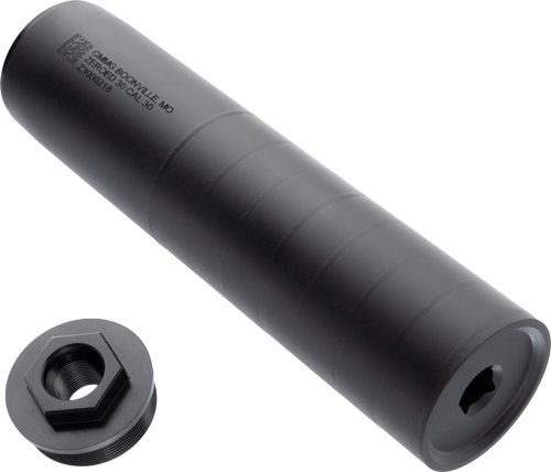 CMMG ZEROED 30 Caliber Suppressor Black 6.5"